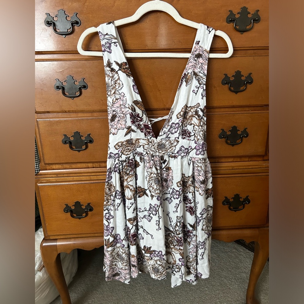 Flirty Floral Dress